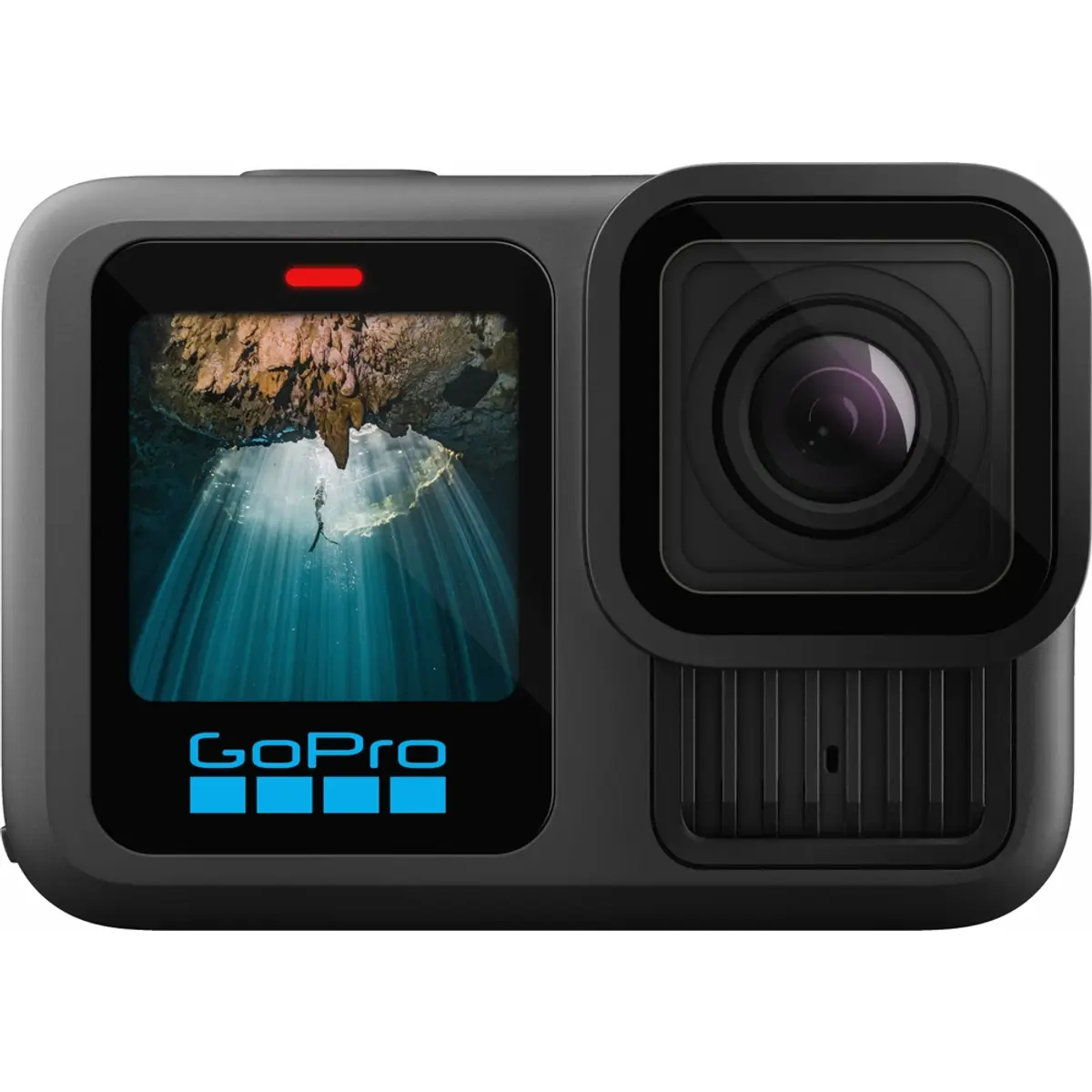 GoPro HERO 13 Black, coloris Black, vue de face