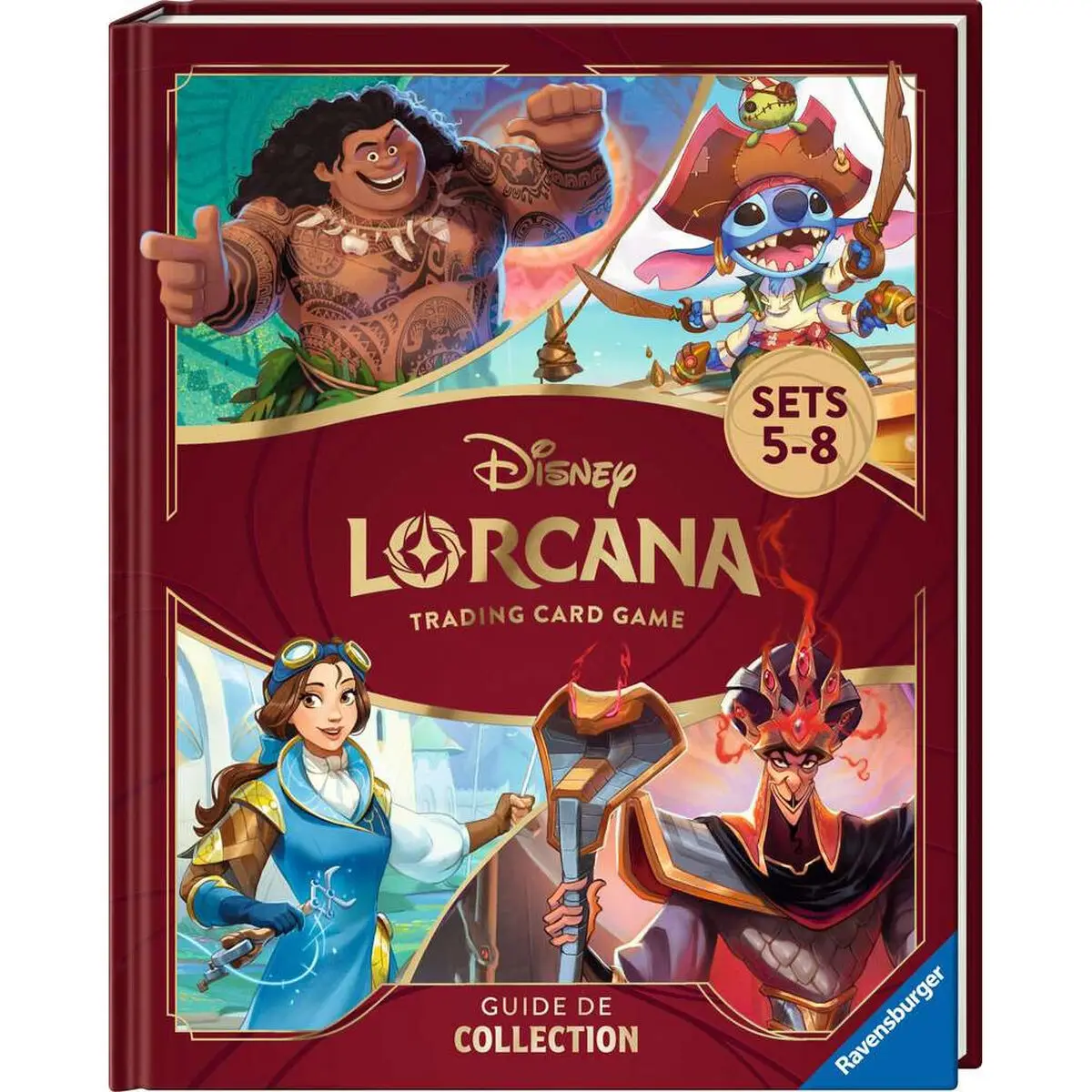 Guide De Collection Set 5 A 8 - Disney Lorcana - Chapitre 12 — Disney Lorcana