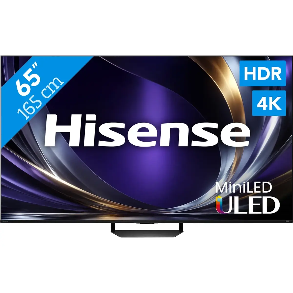 Hisense ULED 65" U79S PRO (2026), coloris Gris, vue de face