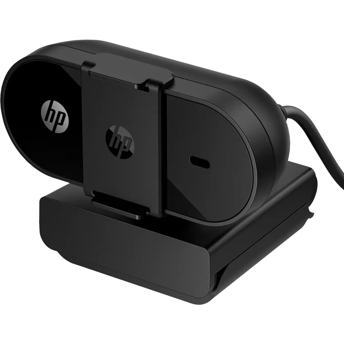 HP 320 FullHD Webcam, coloris Noir, vue de face