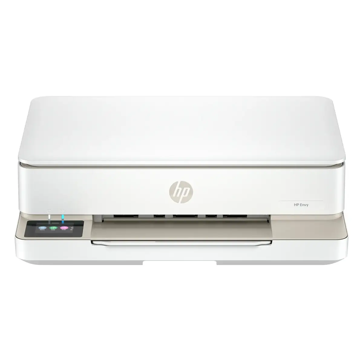 HP ENVY 6120e, coloris Beige, vue de face