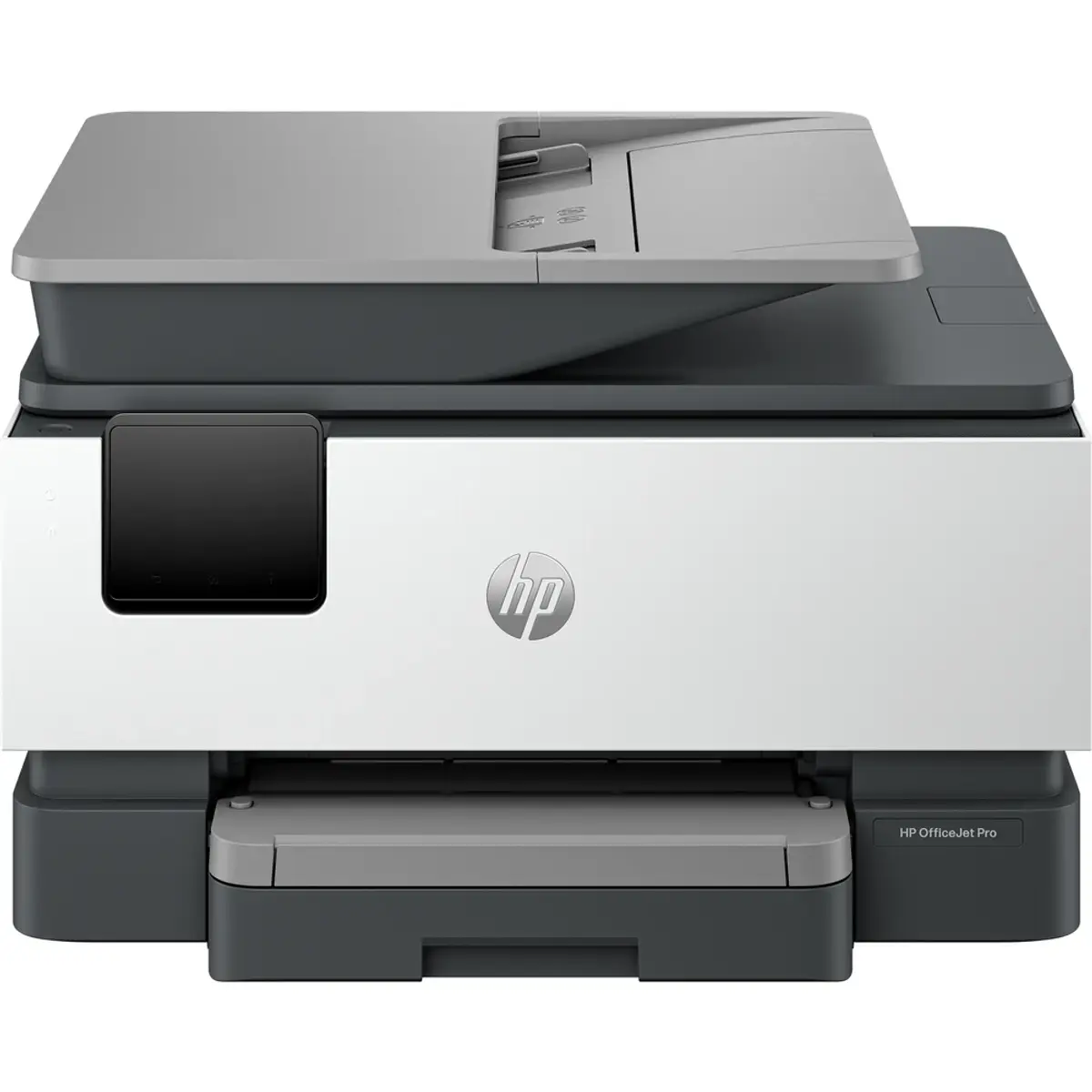 HP OfficeJet Pro 9120e, coloris Gris, vue de face