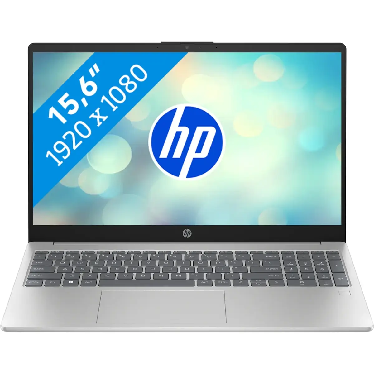 HP Pavilion SE 15-fd1959nd, coloris Argent, vue de face