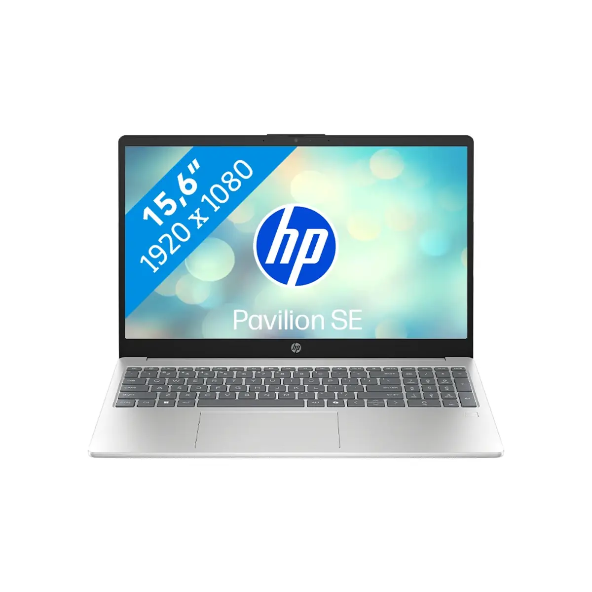 HP Pavilion SE 15-fd2957nd, coloris Argent, vue de face