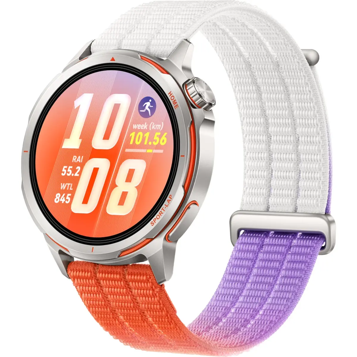 Huawei Watch GT Runner 2 Orange, coloris Orange, vue de face