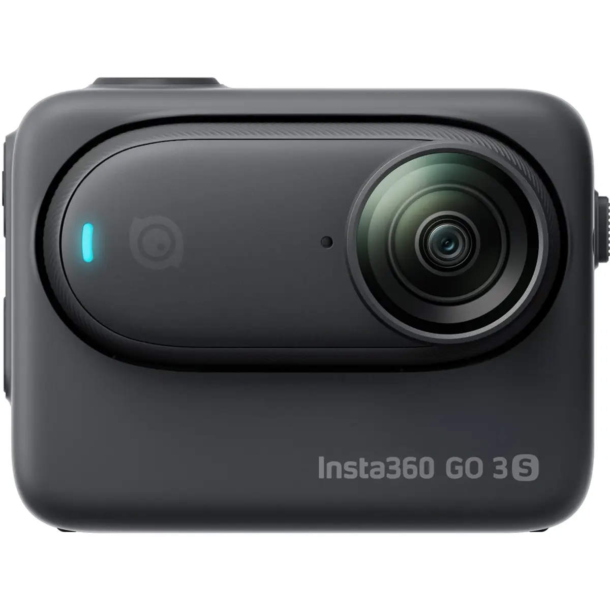 Insta360 GO 3S Noir 128GB, coloris Noir, vue de face