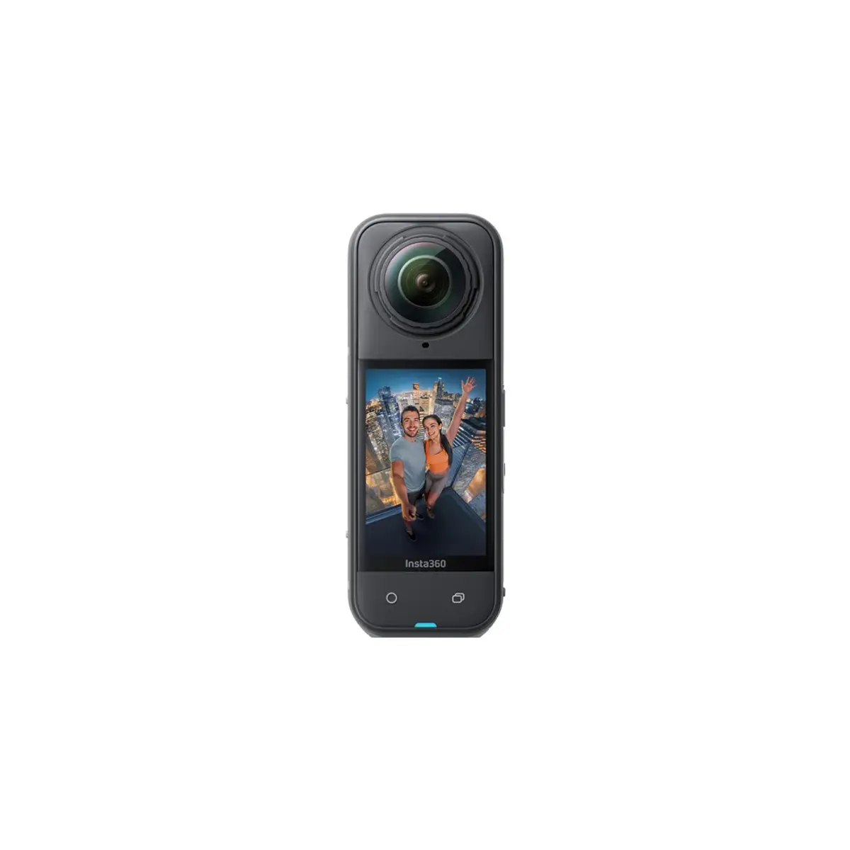 Insta360 X5 Standard Bundle, coloris Noir, vue de face