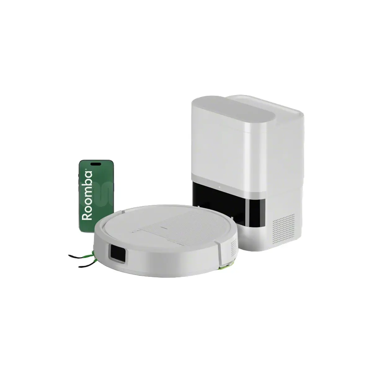 iRobot Roomba Combo 115, coloris White, vue de face
