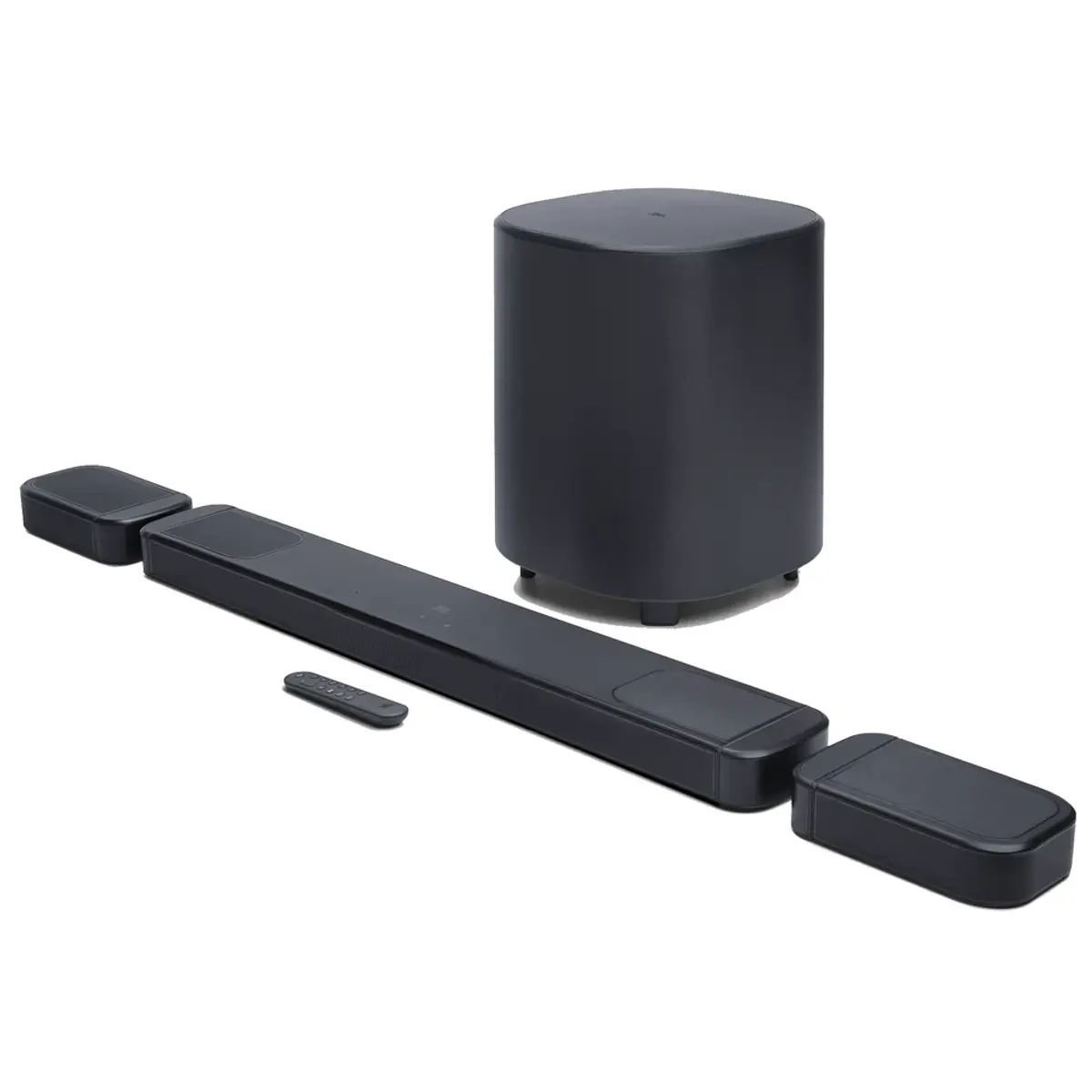 JBL Bar 1000 MK2 Noir, coloris Noir, vue de face