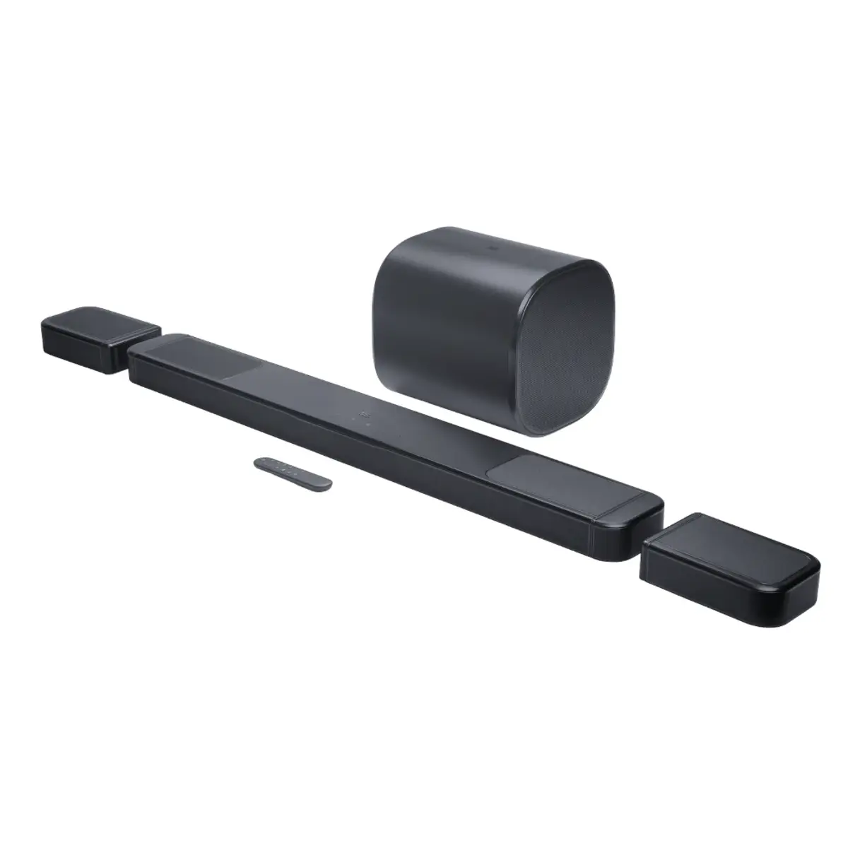 JBL Bar 1300 MK2 Noir, coloris Noir, vue de face