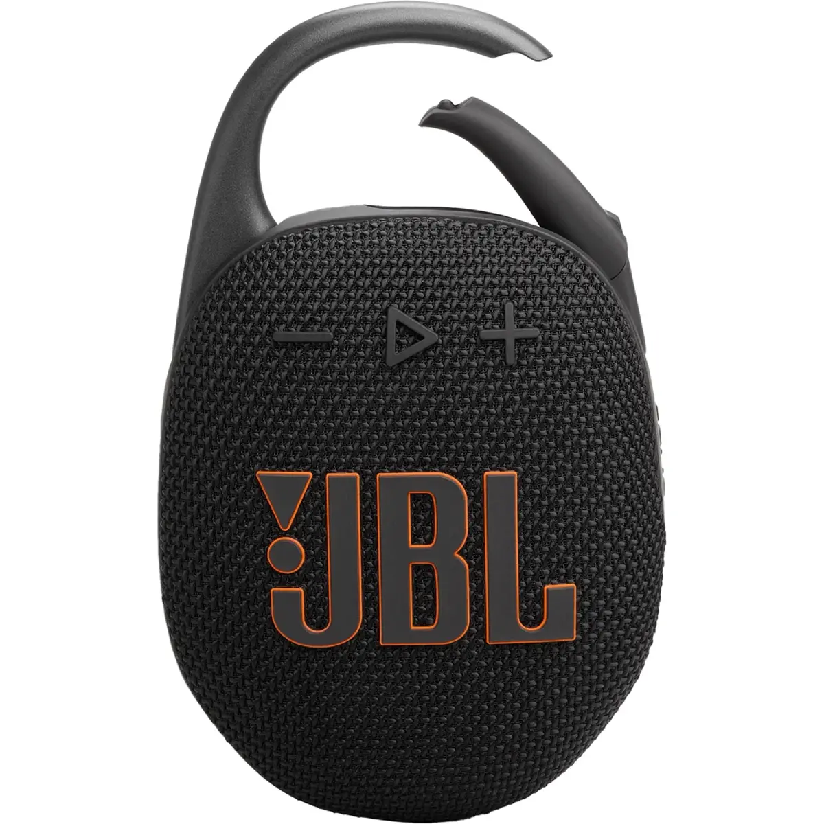 JBL Clip 5 Noir, coloris Noir, vue de face