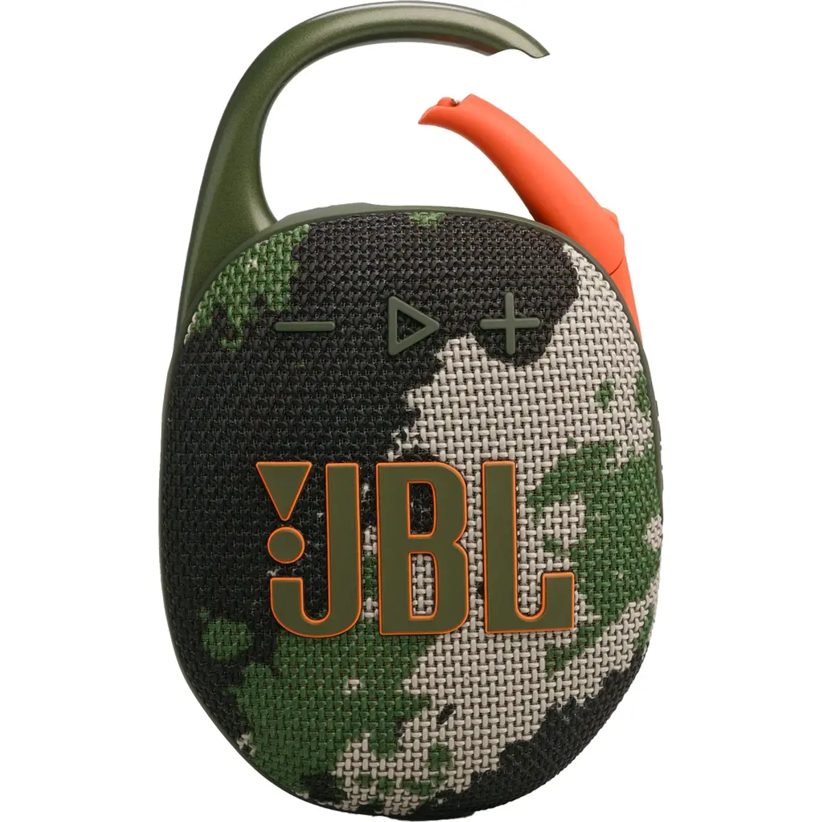 JBL Clip 5 Squad, coloris Multicolore, vue de face