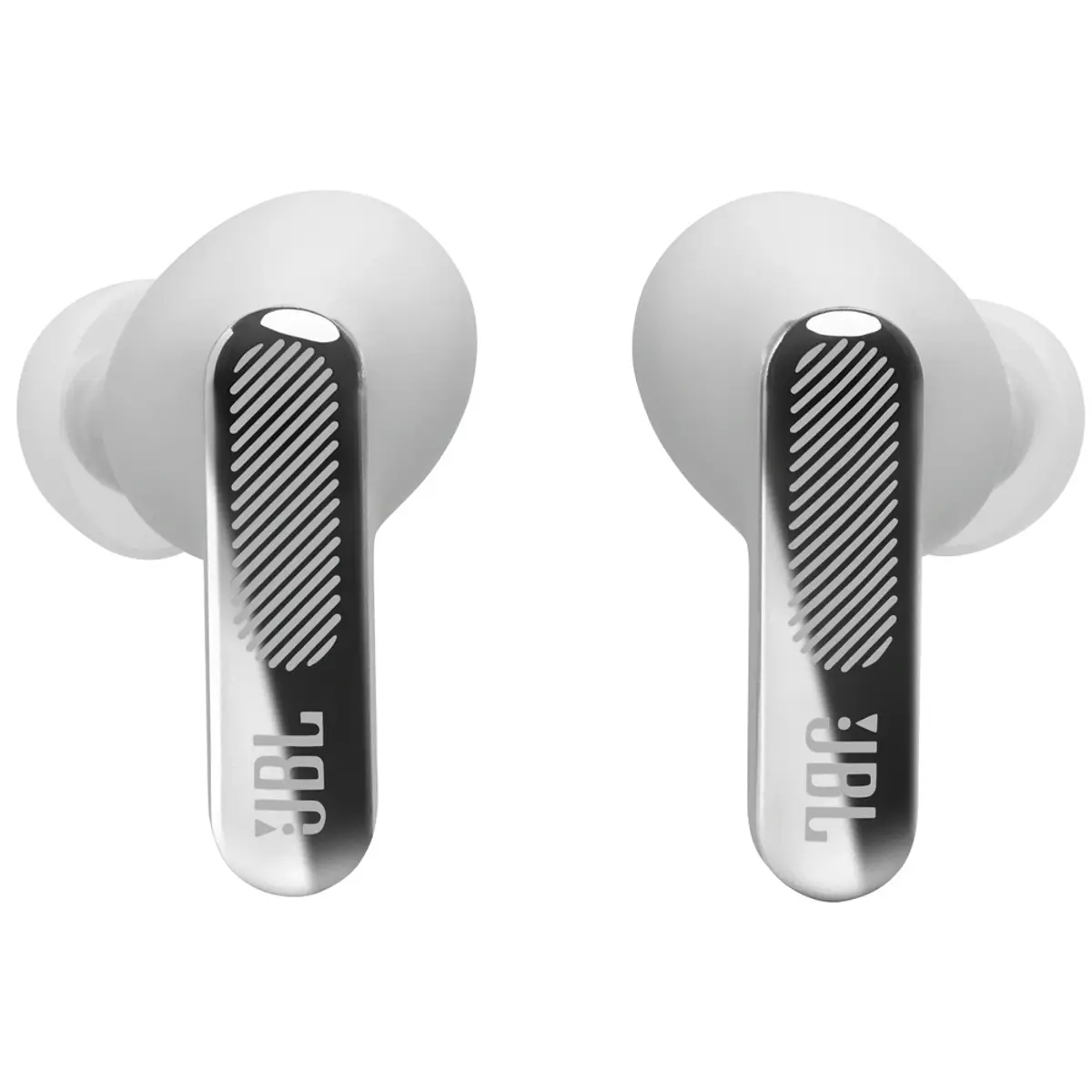 JBL Live Beam 4, coloris Argent, vue de face