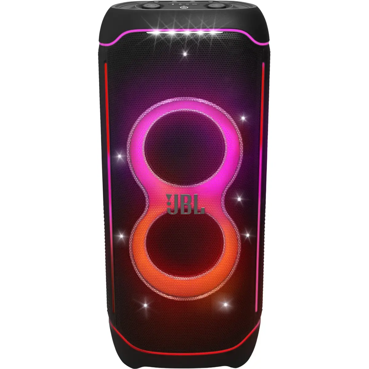 JBL Partybox Ultimate Noir, coloris Noir, vue de face