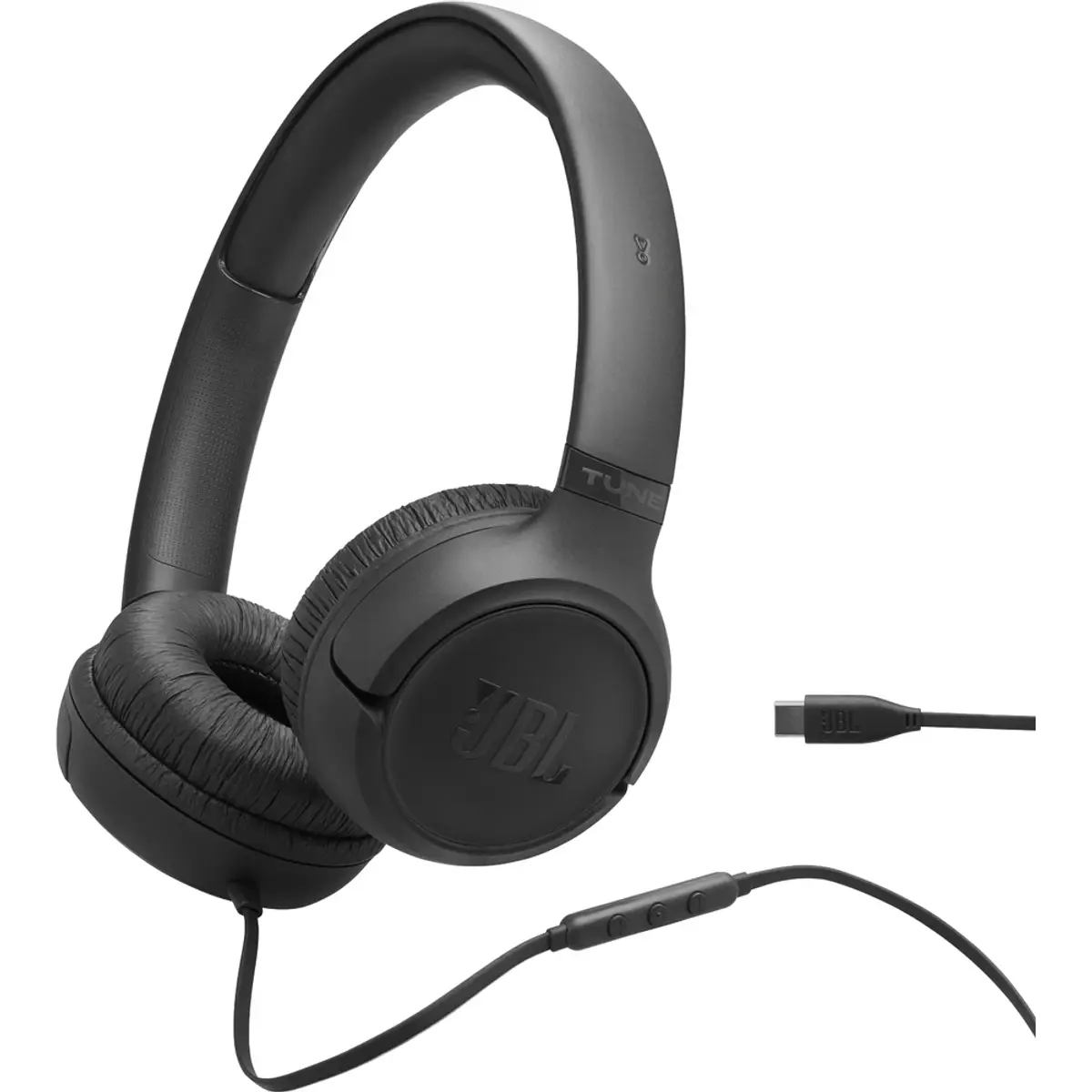 JBL Tune 530C Noir, coloris Noir, vue de face
