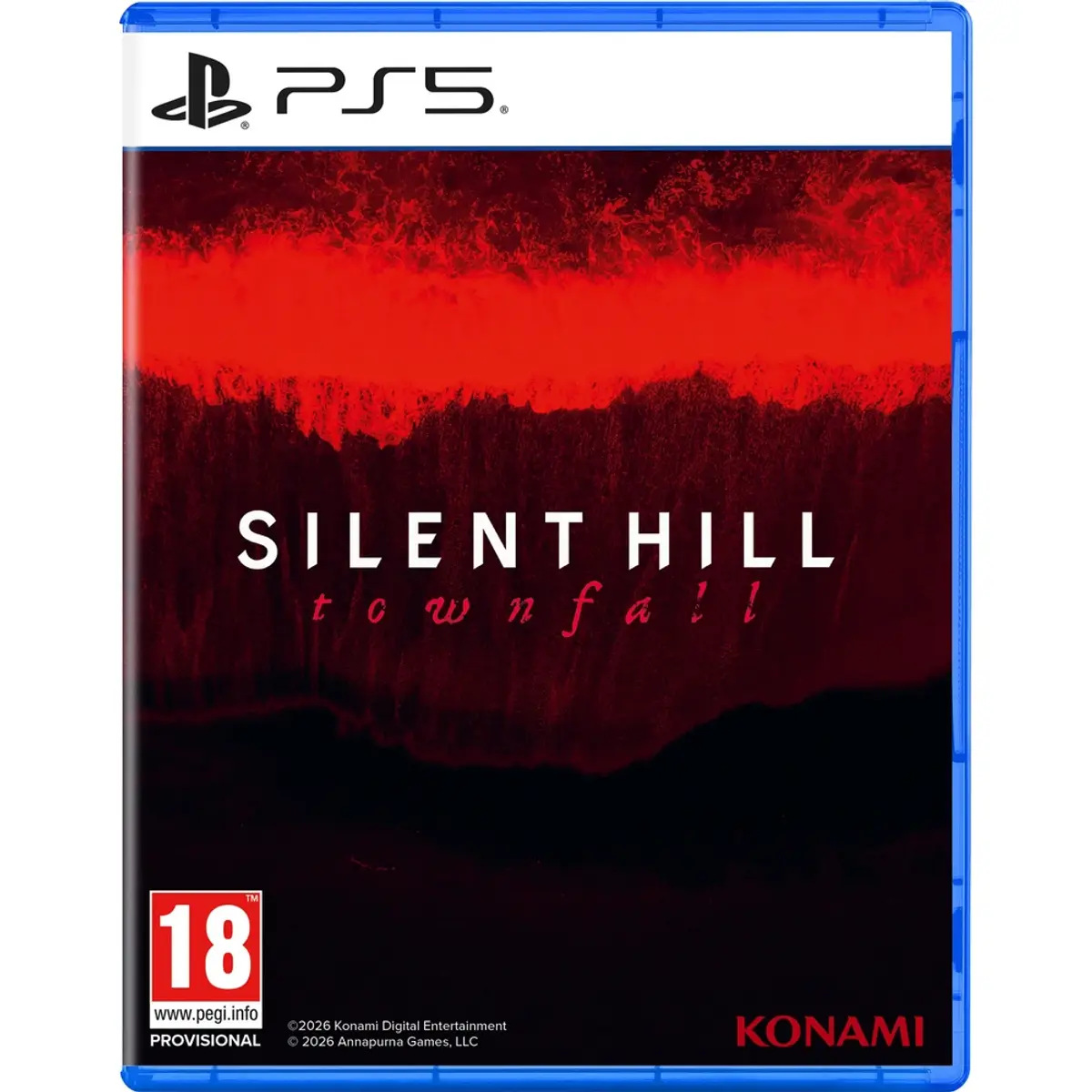 Konami Silent Hill: Townfall PS5, vue de face
