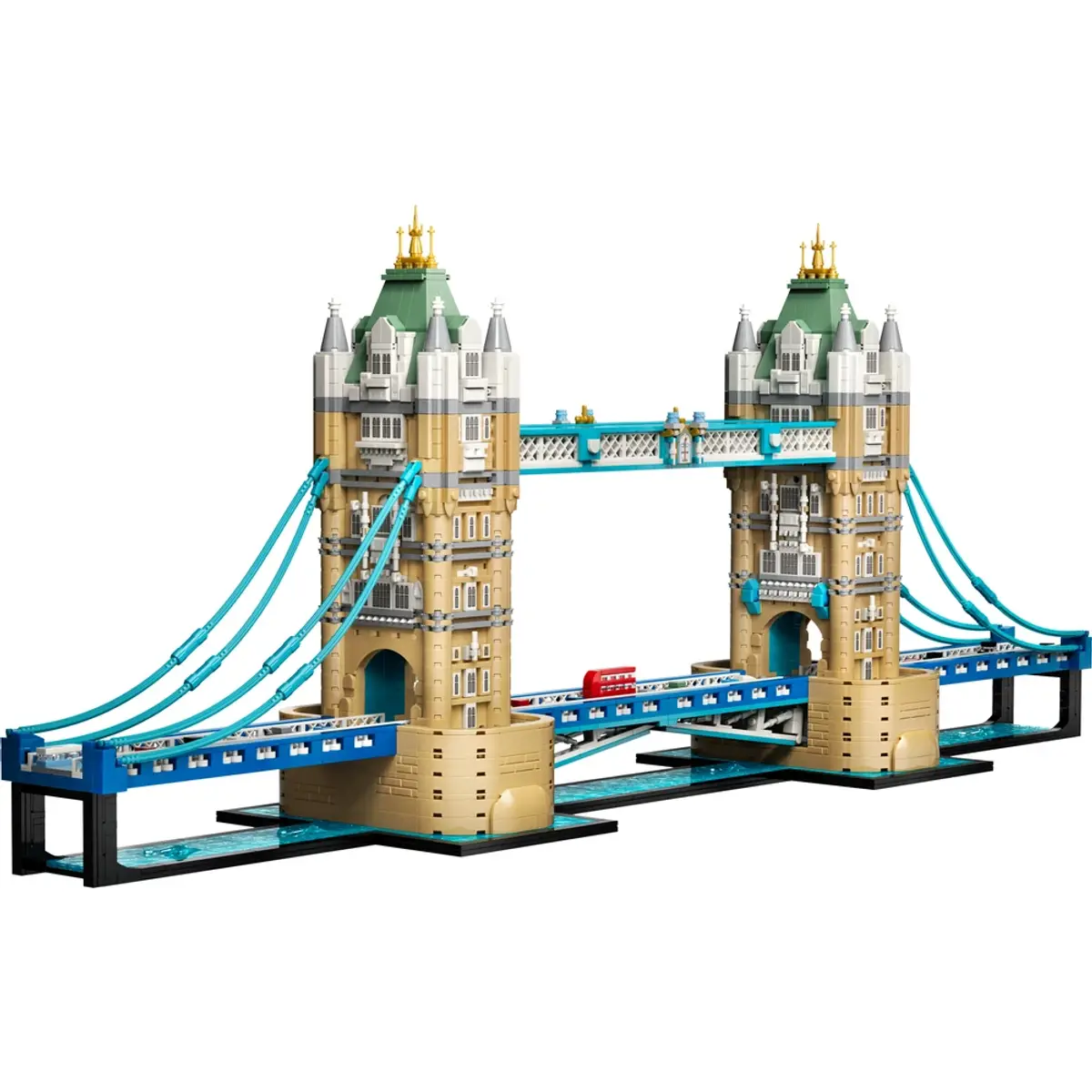 LEGO Architecture Tower Bridge 21067, coloris Multicolore, vue de face