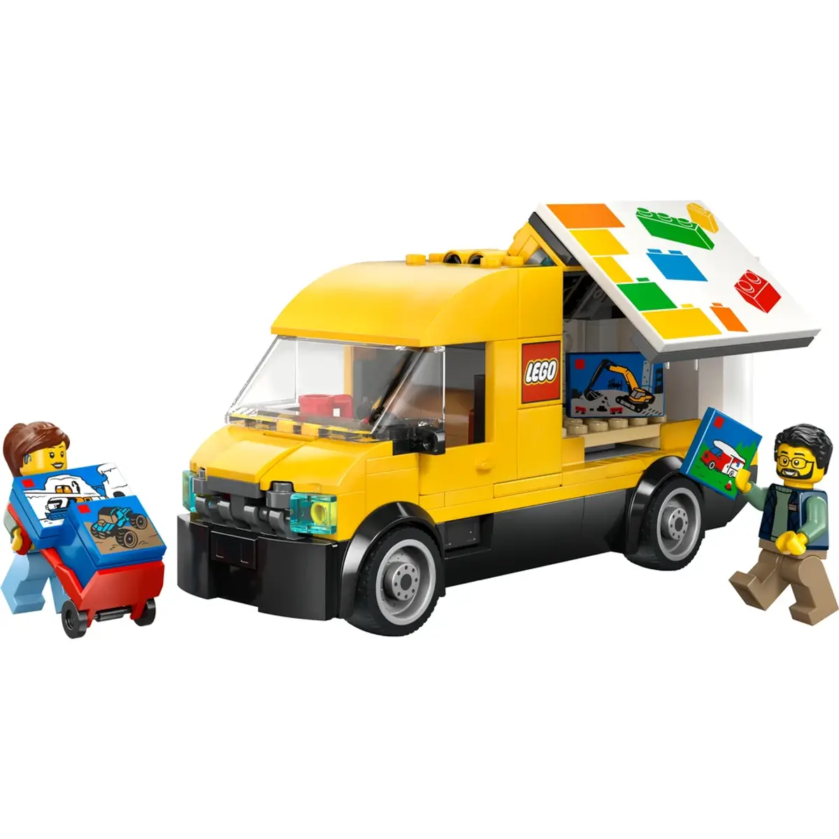 LEGO City Le Van LEGO 60500, coloris Multicolore, vue de face