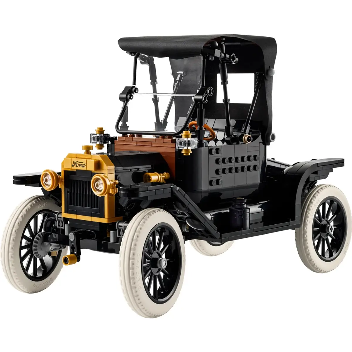 LEGO Icons Ford Model T 11376, coloris Multicolore, vue de face