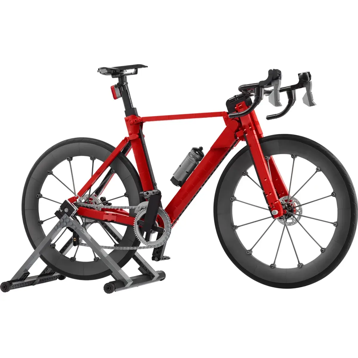 LEGO Icons Racefiets 11380, coloris Multicolore, vue de face