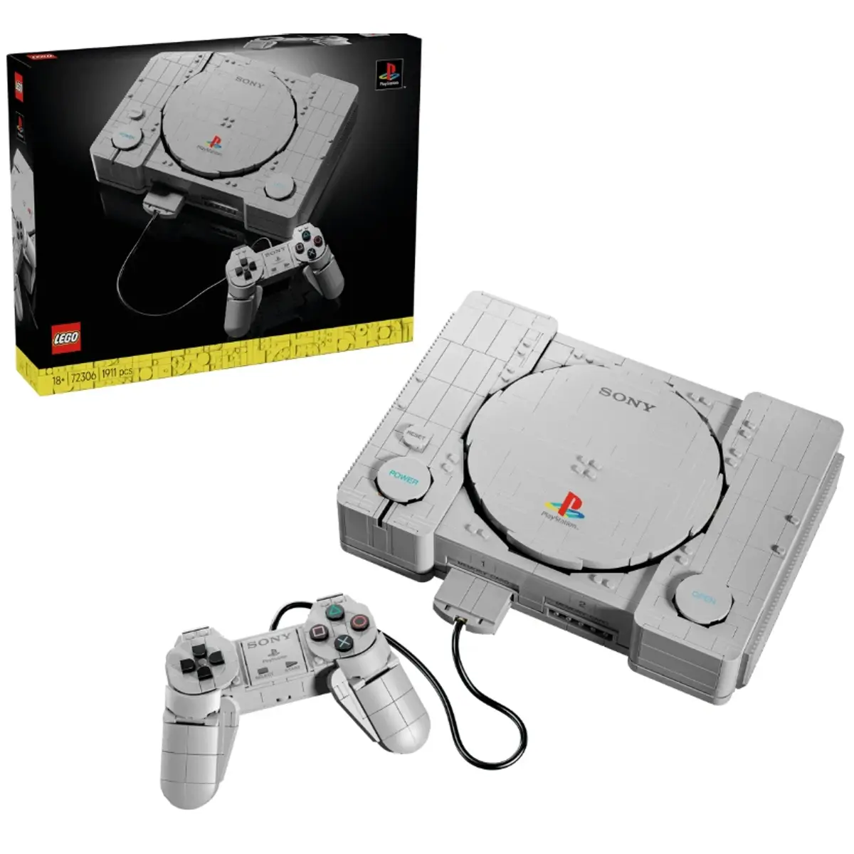 LEGO PlayStation — set de construction 72306