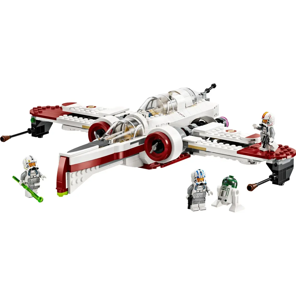 LEGO Star Wars Le Chasseur ARC-170 75402, coloris Multicolore, vue de face