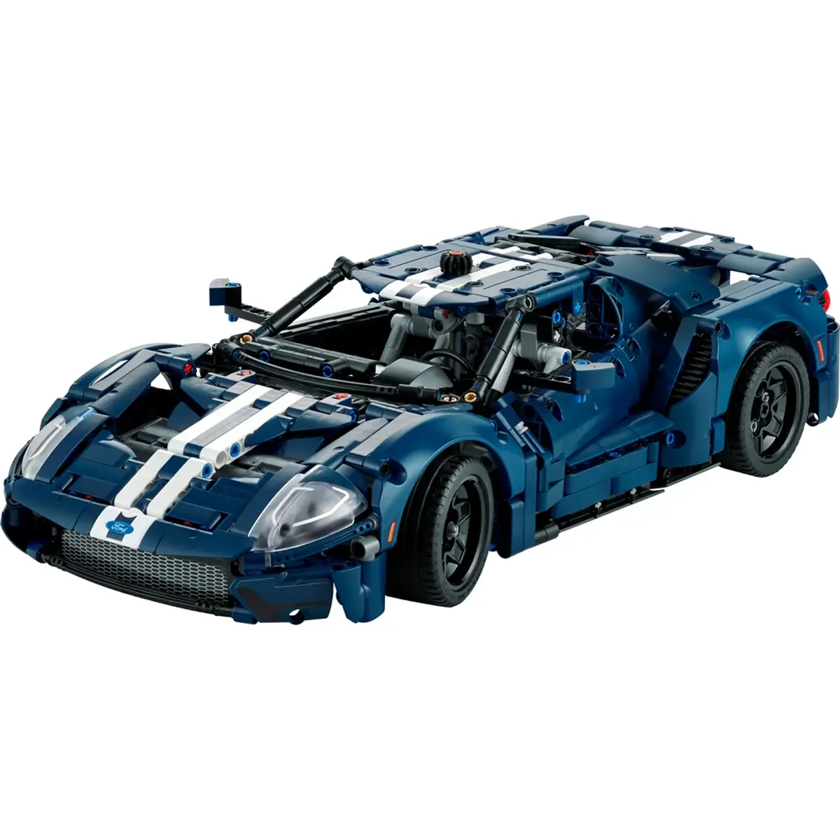 LEGO Technic 2022 Ford GT 42154, coloris Multicolore, vue de face