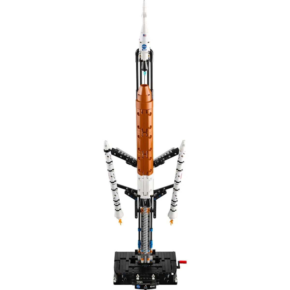 LEGO Technic La Fusée SLS NASA Artemis 42221, coloris Multicolore, vue de face