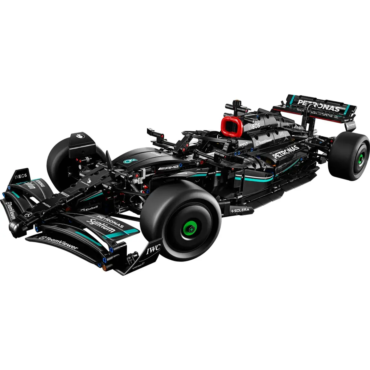 LEGO Technic Mercedes-AMG F1 W14 E Performance 42171, coloris Multicolore, vue de face