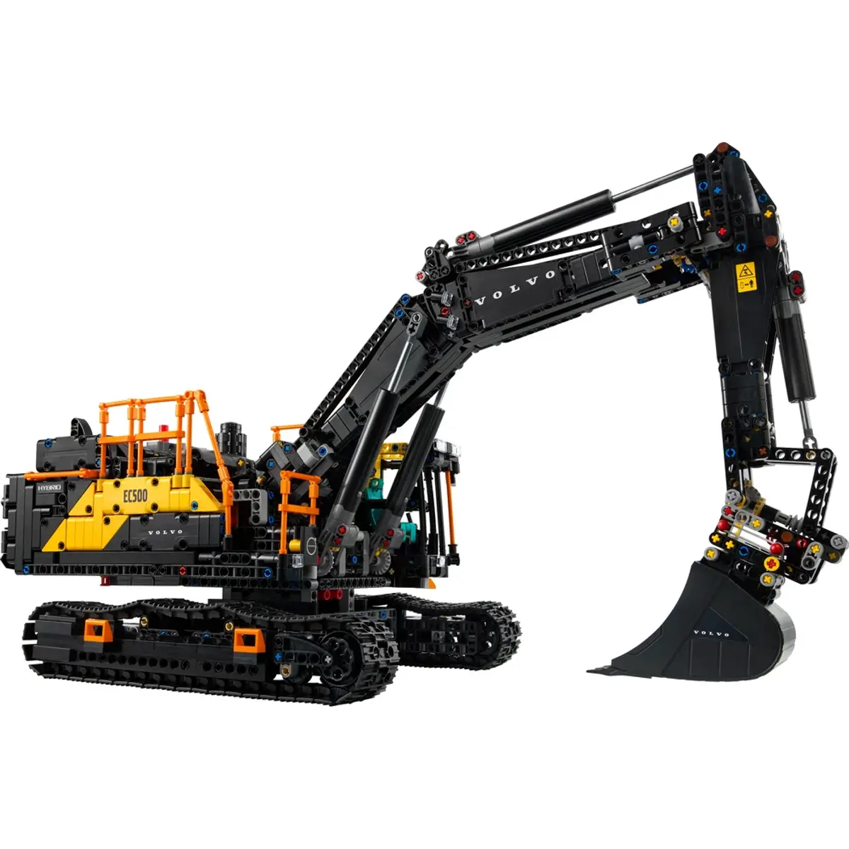 LEGO Technic Pelleteuse Volvo EC500 Hybride 42215, coloris Multicolore, vue de face