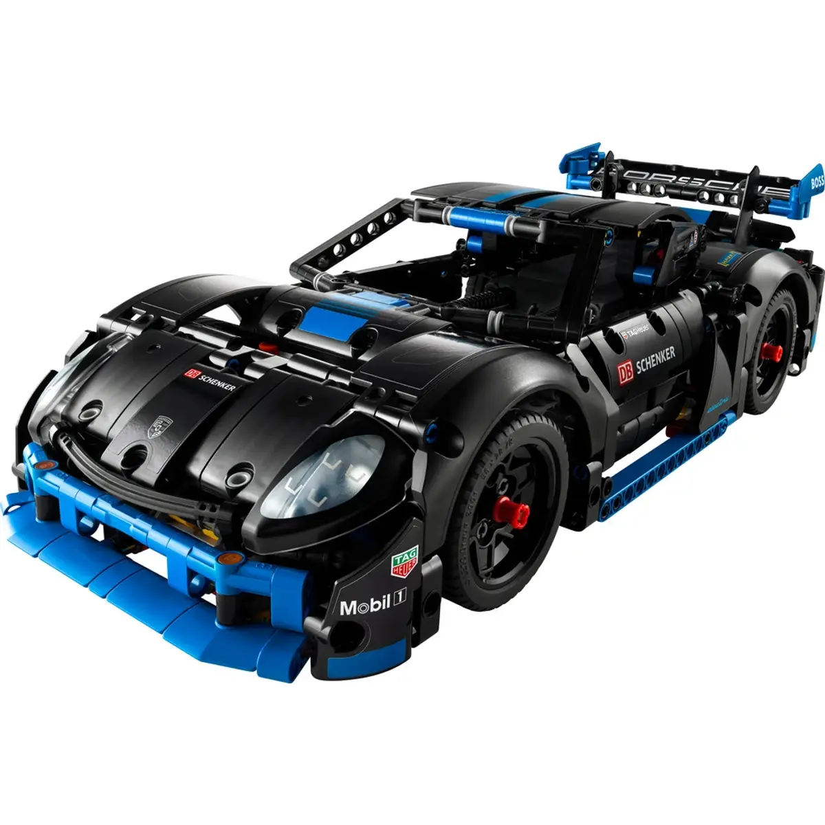 LEGO Technic Porsche GT4 e-Performance voiture de course 42176, coloris Multicolore, vue de face