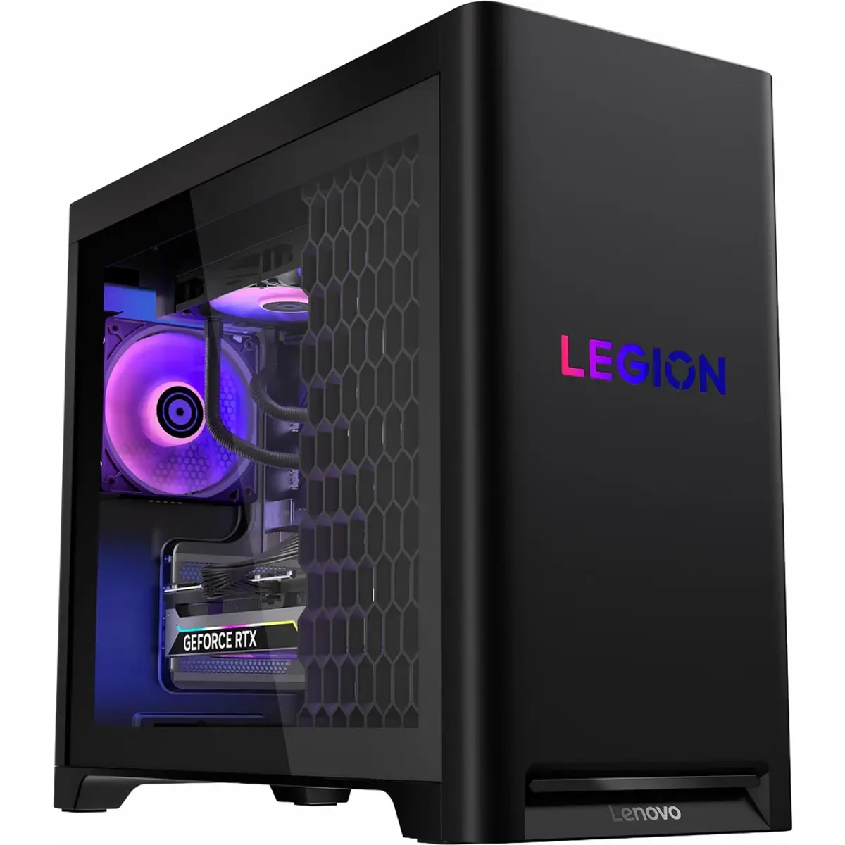 Lenovo Legion T5 30IAX10 90YE0010MH, coloris Noir, vue de face