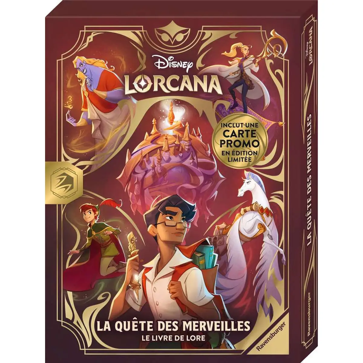 Livre De Lore - Disney Lorcana — Disney Lorcana