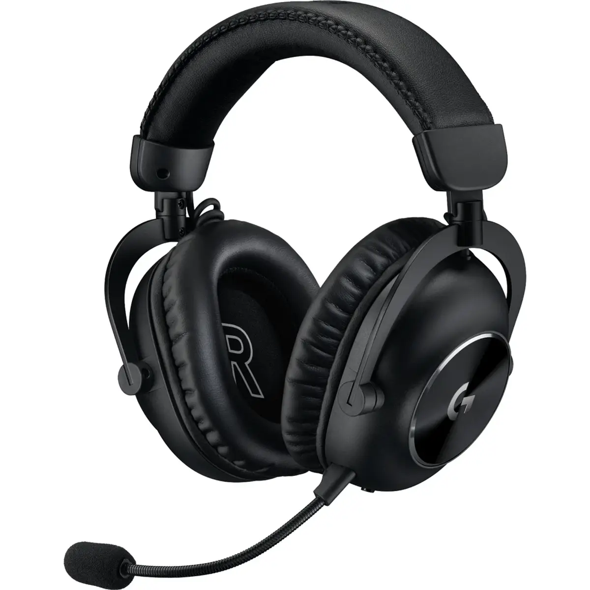 Logitech G PRO X 2 Lightspeed Wireless Gaming Headset Noir, coloris Noir, vue de face