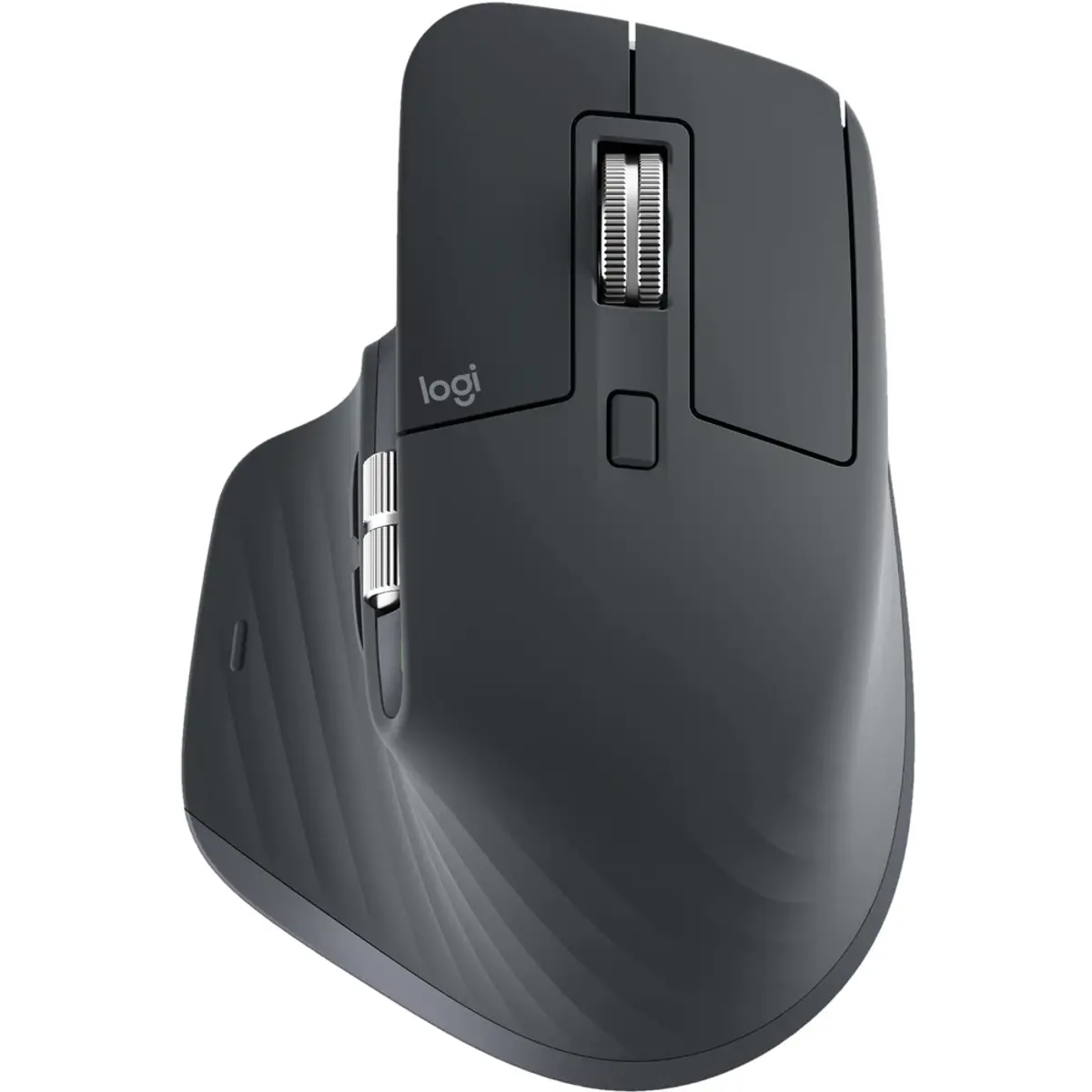 Logitech MX Master 3S Bluetooth Edition, coloris Noir, vue de face