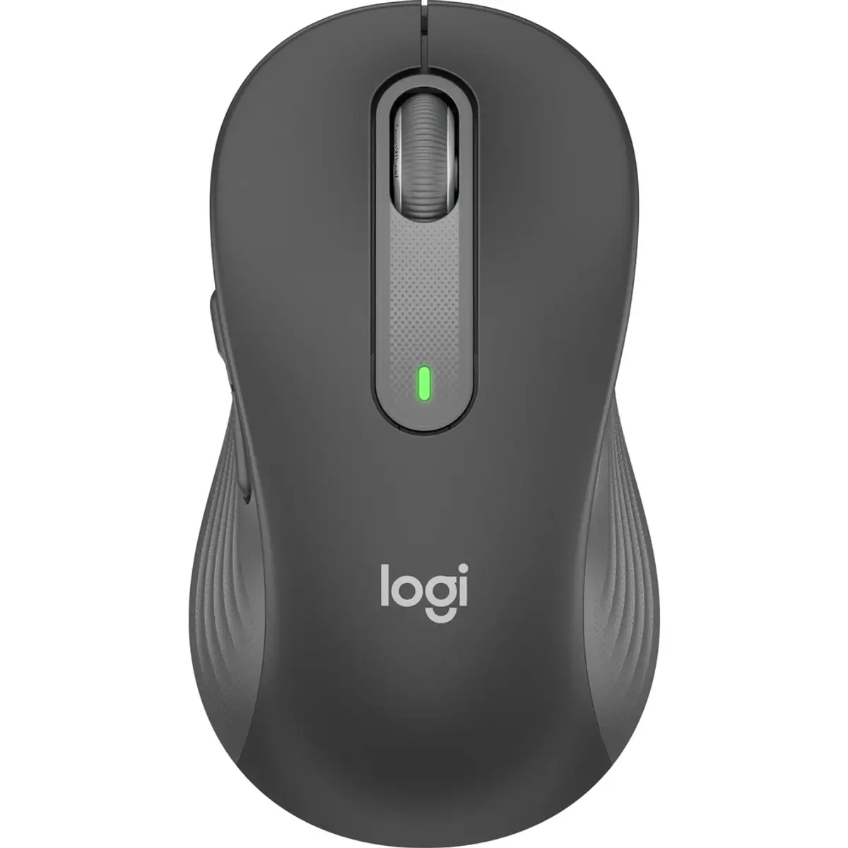 Logitech Signature M650 L Souris Sans Fil Graphite, coloris Graphite, vue de face