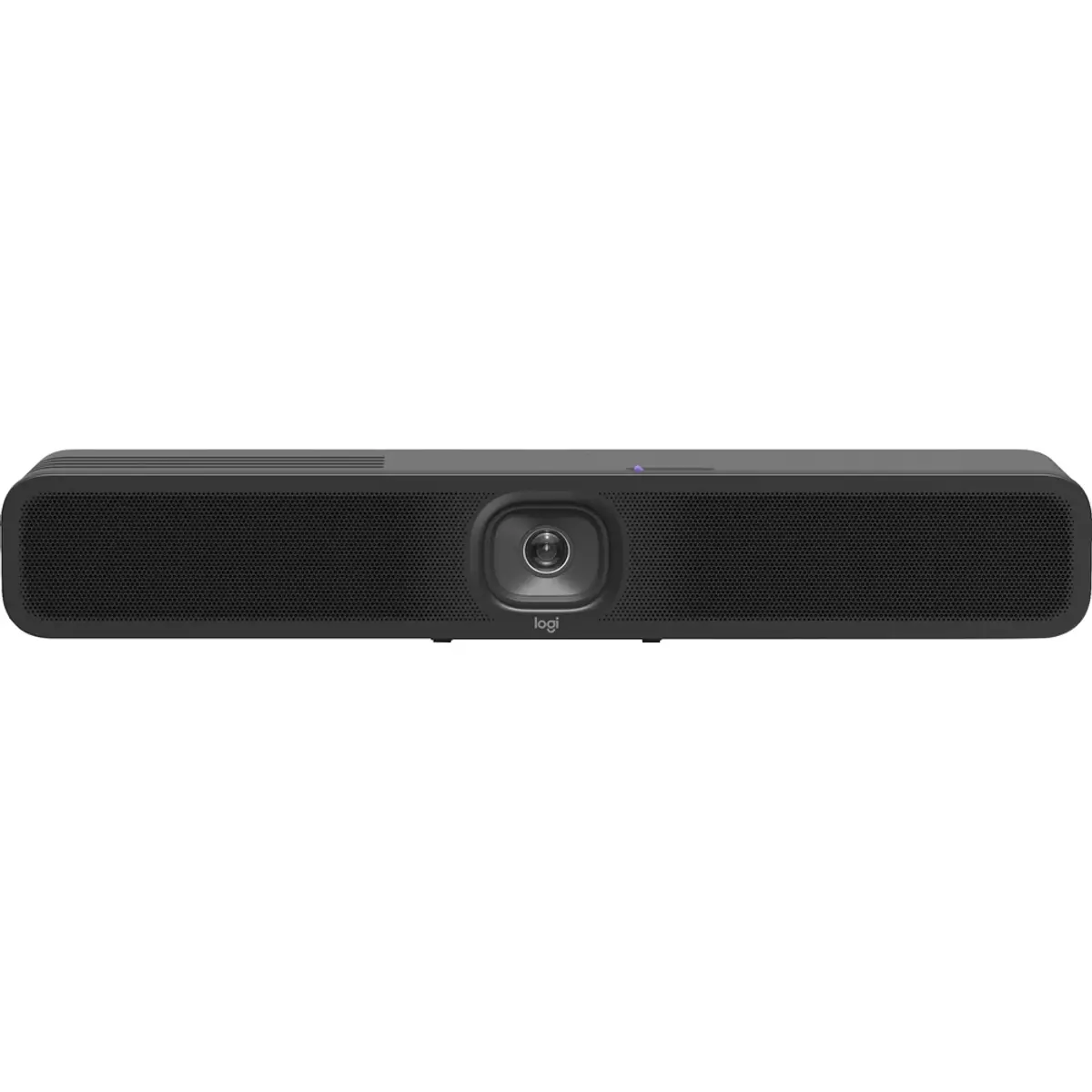 Logitech VC Logitech MeetUp 2 Conference Camera, coloris Noir, vue de face
