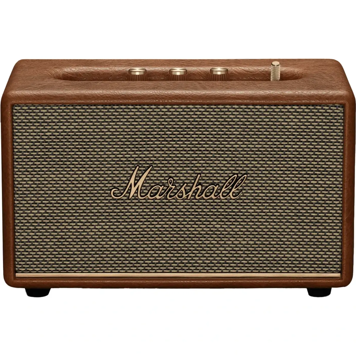 Marshall Acton III BT, coloris Marron, vue de face