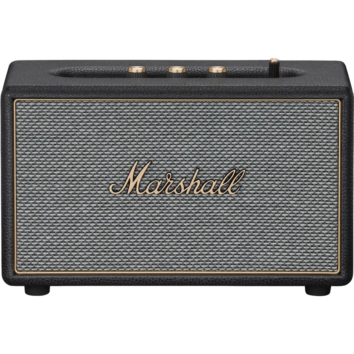 Marshall Acton IV BT Black, coloris Black, vue de face