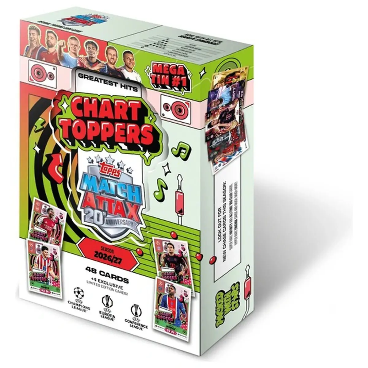 Mega Tin - Topps -ucc Match Attax 26 27 — Autres cartes et TCG