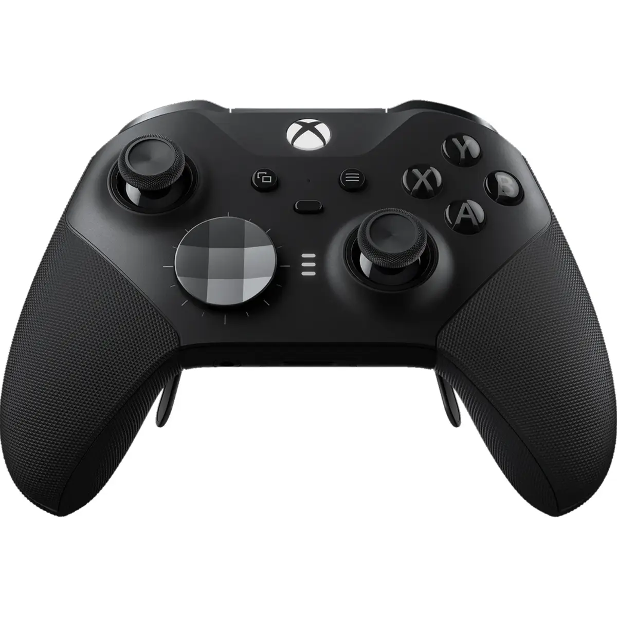 Microsoft Xbox Elite 2 Controller, coloris Noir, vue de face
