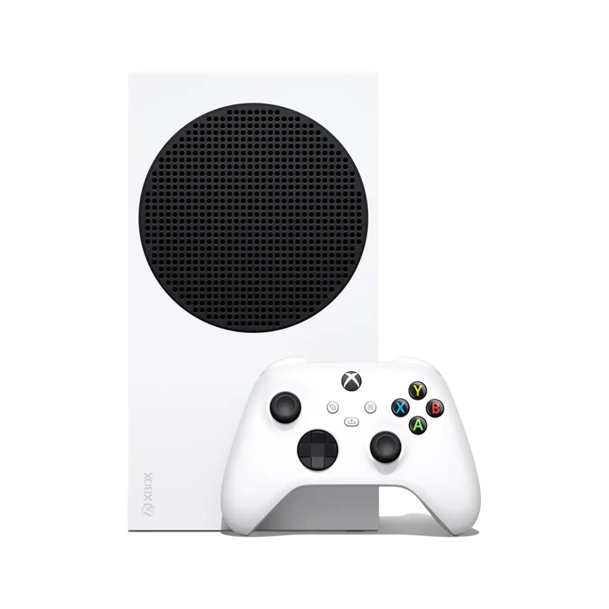 Microsoft Xbox Series S 512 Go Robot White, coloris White, vue de face