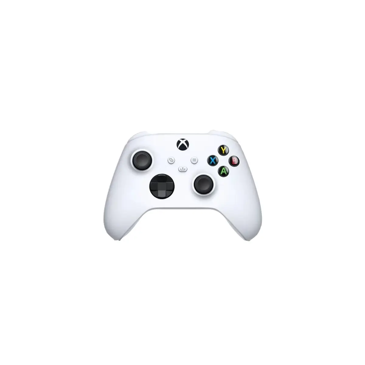 Microsoft Xbox Series X et S Manette Sans Fil Robot Blanc, coloris Blanc, vue de face