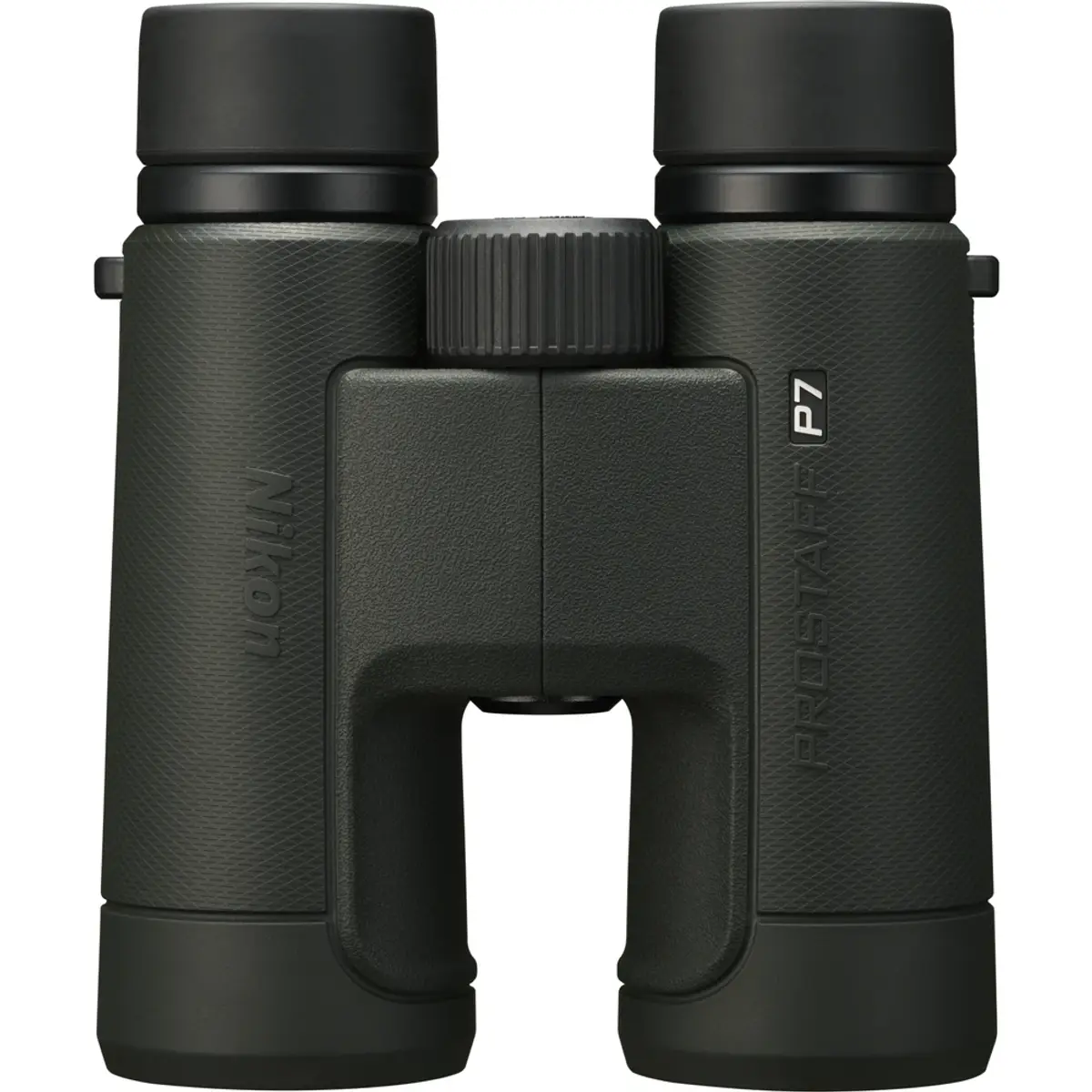 Nikon Prostaff P7 10X42, coloris Noir, vue de face
