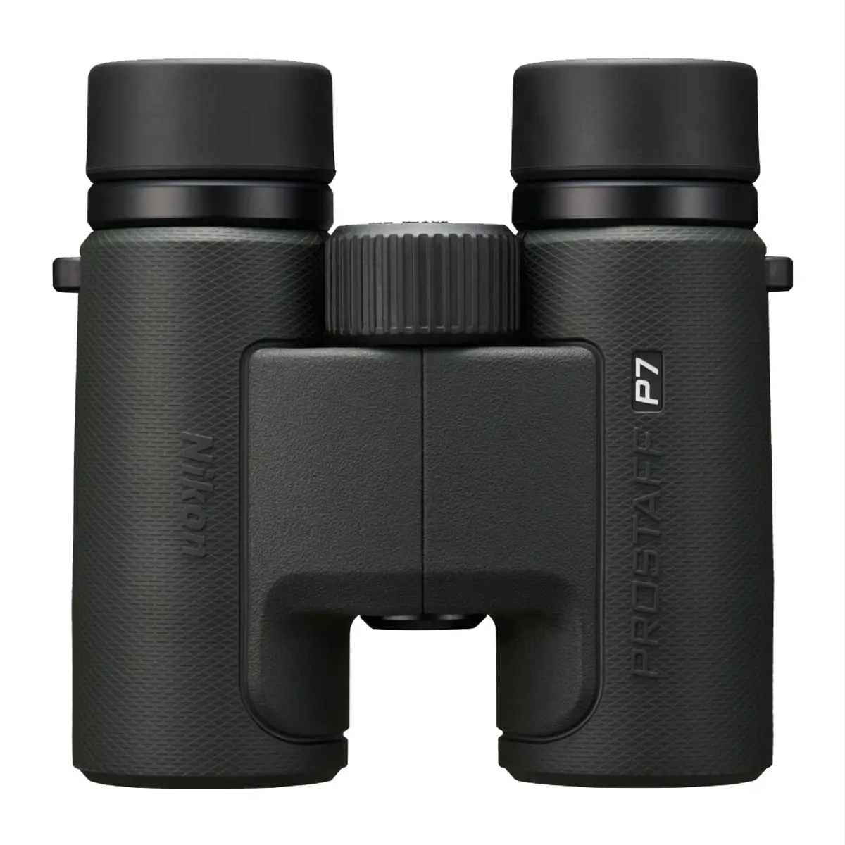 Nikon Prostaff P7 8x30, coloris Noir, vue de face
