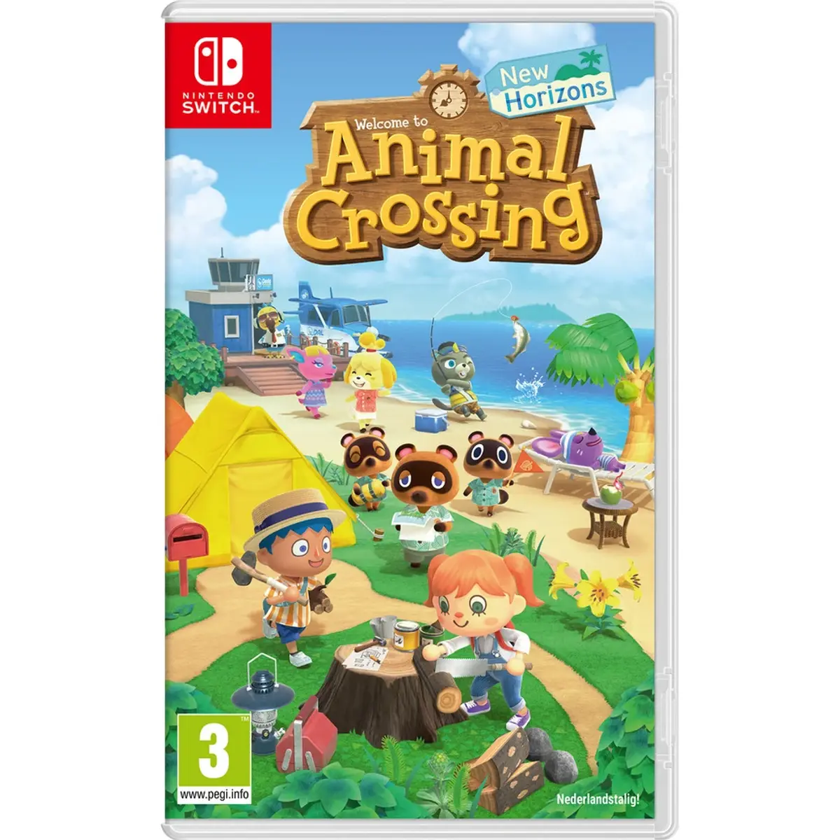 Nintendo Animal Crossing New Horizons Nintendo Switch, vue de face