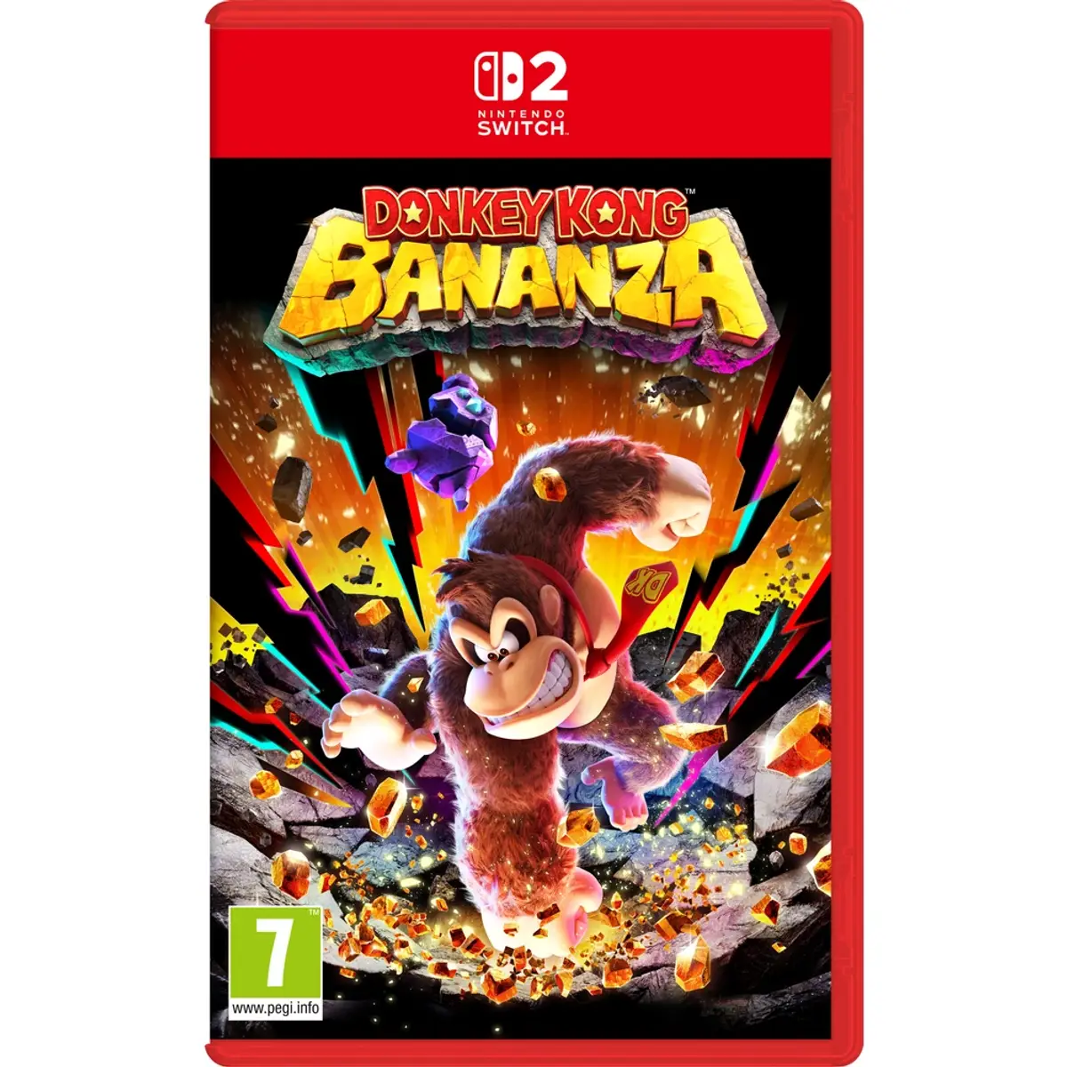 Nintendo Donkey Kong Bananza Nintendo Switch 2, vue de face