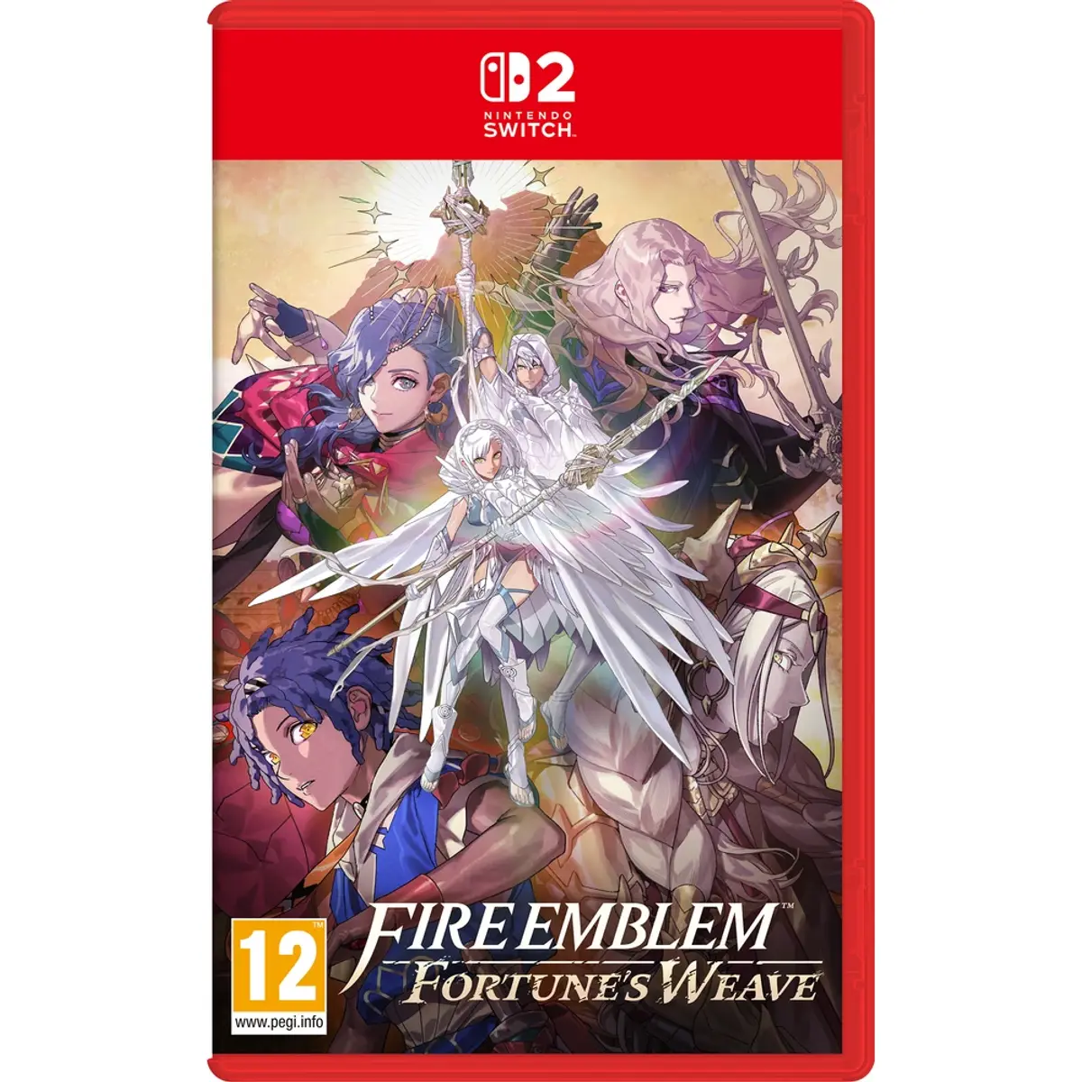 Nintendo Fire Emblem Fortune's Weave Nintendo Switch 2, vue de face