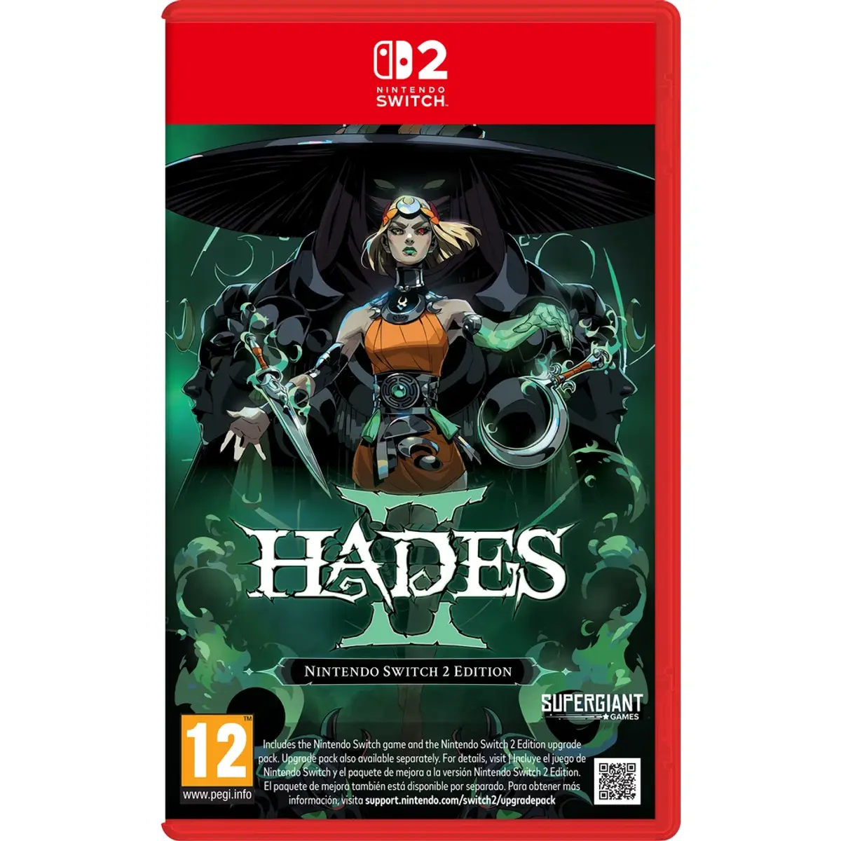 Nintendo Hades 2 Collector's Edition Nintendo Switch 2, vue de face