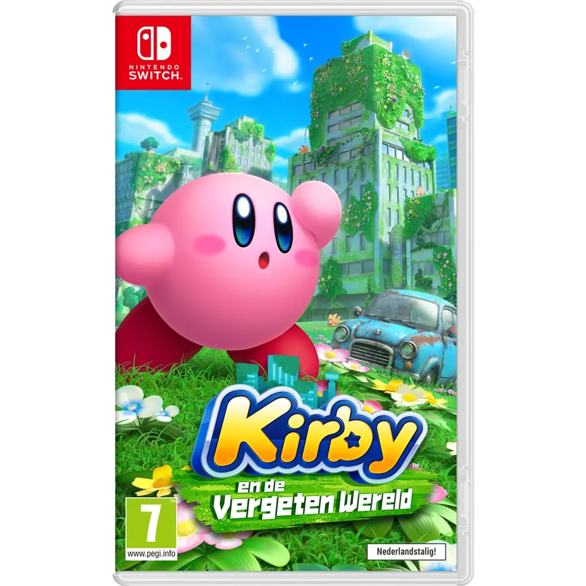 Nintendo Kirby et le Monde Oublié Nintendo Switch, vue de face